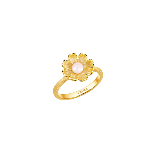 [Pre-Order] PRIMA 24K Gold Ring Daisy Collection