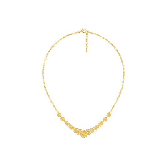 [Pre-Order] PRIMA 24K Gold Necklace Flora Collection