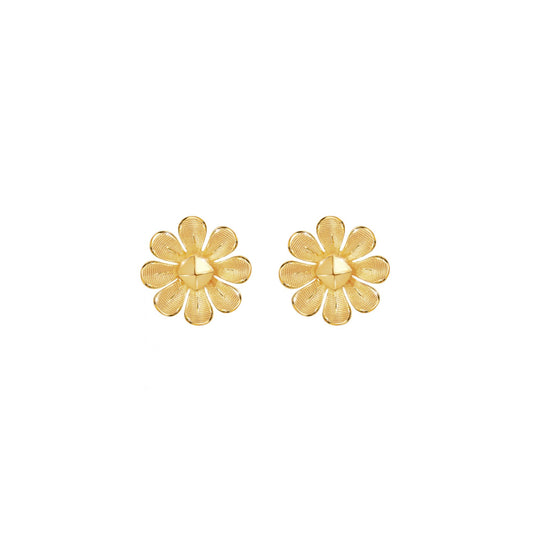 [Pre-Order] PRIMA 24K Gold Earrings Flora Collection