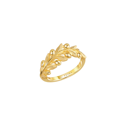 [Pre-Order] PRIMA 24K Gold Ring Victoriana Collection
