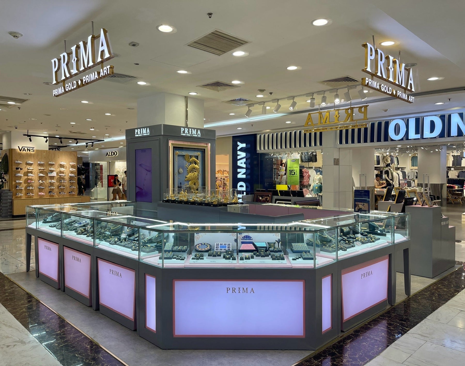 PRIMA STORE LOCATION
